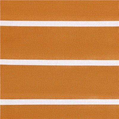 Постельное бельё Этель 1.5сп Mustard stripes 143х215см, 150х214см, 70х70см-2 шт, 100% хлопок,поплин