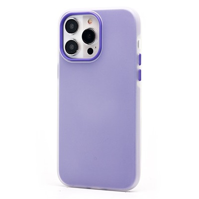 Чехол-накладка - SC346 для "Apple iPhone 14 Pro Max" (violet) (232468)