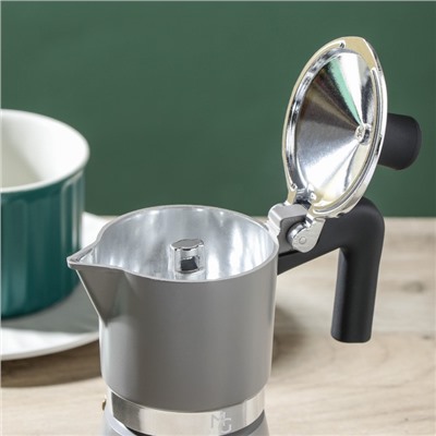 Кофеварка гейзерная Magistro Moka, на 1 чашку, 50 мл