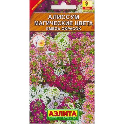 Алиссум Магические цвета (Код: 6546)