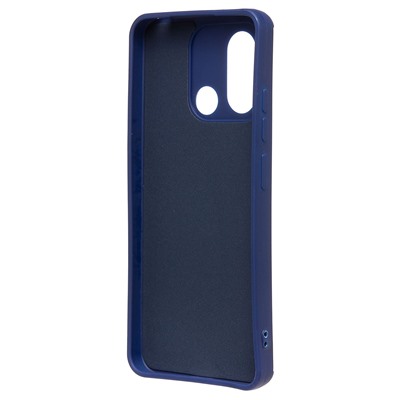 Чехол-накладка - SC335 для "Xiaomi Redmi 12C/Poco C55"  (овечка) (dark blue) (227170)