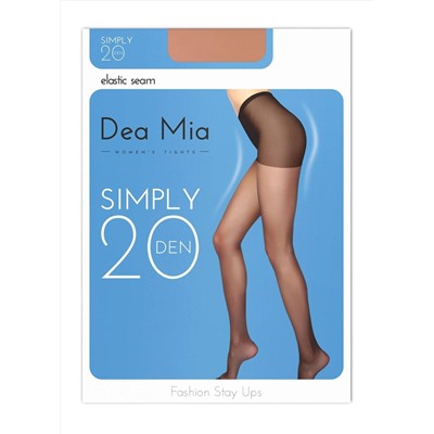 Колготки женские DEA MIA SIMPLY 20