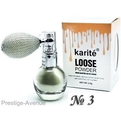 Хайлатер Karite Loose Powder с распылителем