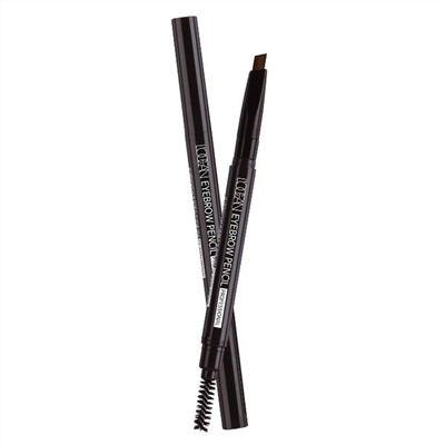 L’ocean Автоматический карандаш для бровей / Auto Eye Brow Pencil Professional, 05 Brown