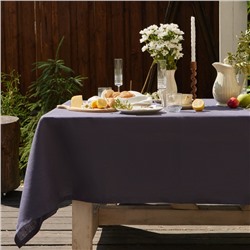 Скатерть Этель Linen collection violet 145х220см, 100%лён 210 г/м2