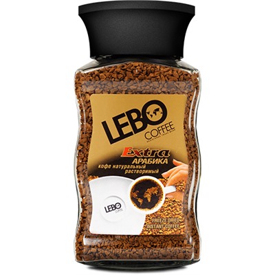 LEBO. Extra 100 гр. стекл.банка