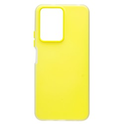 Чехол-накладка - SC346 для "Xiaomi Redmi Note 12 4G" (yellow) (232597)