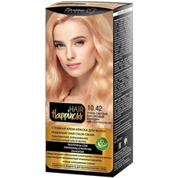 HAIR Happiness краска для волос тон № 10.42 Очень светлый персиковый блондин