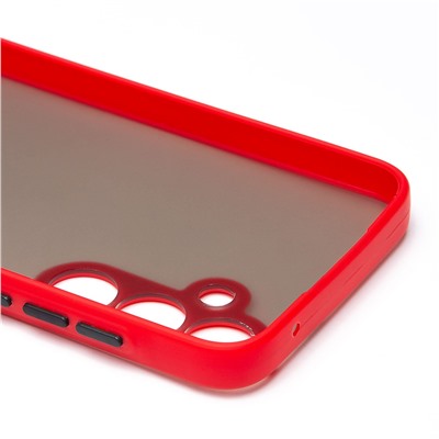 Чехол-накладка - PC041 для "Samsung Galaxy A35" (red) (228321)