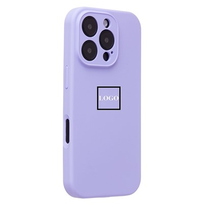 Чехол-накладка ORG Soft Touch для "Apple iPhone 16 Pro" (pastel purple) (234537)