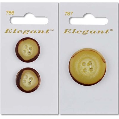 Пуговицы Elegant 786