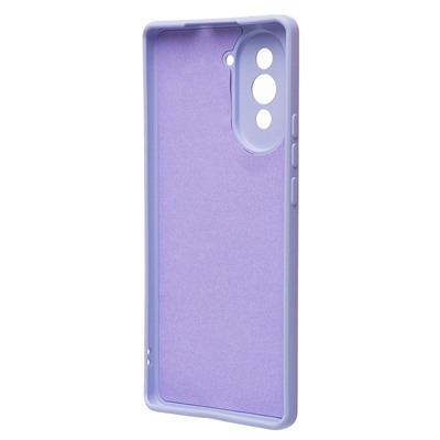 Чехол-накладка Activ Full Original Design для "Huawei nova 10" (light violet) (210088)