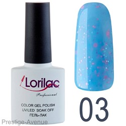 Гель лак Lorilac серия Marshmallow 10 ml 03