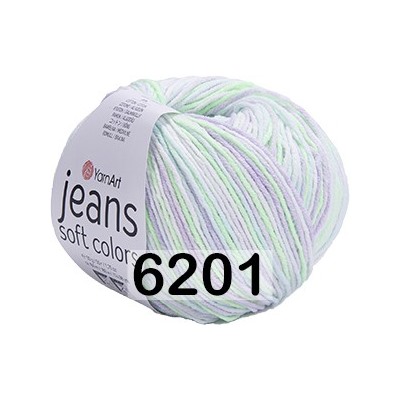 Пряжа YarnArt Jeans Soft Colors