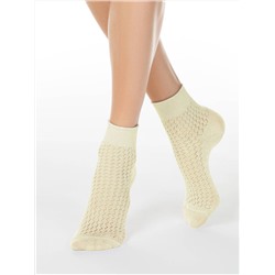 Носки женские CONTE Ажурные носки AJOUR из вискозы с люрексом