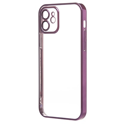 Чехол-накладка - PC073 с закрытой камерой для "Apple iPhone 12" (violet) (213804)