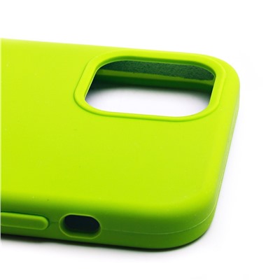 Чехол-накладка ORG Soft Touch для "Apple iPhone 12/iPhone 12 Pro" (green)