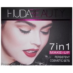 Косметический набор HudaBeauty 7 в 1