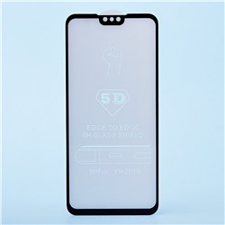 Защитное стекло Full Screen Activ Clean Line 3D для "Huawei Y9 2019" (black)