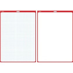 Доска для рисования и заметок 340х490 мм двусторон. с маркером 03010 (006235) Хатбер