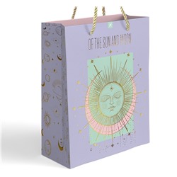 Пакет подарочный малый 18х23х10 см LOREX GIFT BAG серия HOROSCOPE