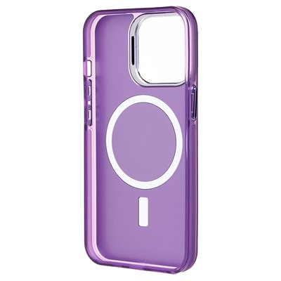 Чехол-накладка - SM025 SafeMag для "Apple iPhone 13 Pro" (violet) (232118)