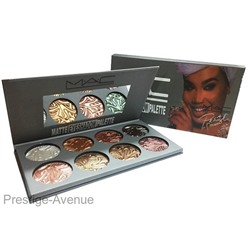 Тени М.А.С Matte Eyeshadow Palette 8 Colors*2g