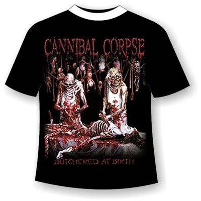 Футболка Cannibal Corpse