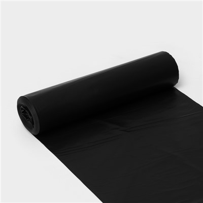 Мешки для мусора «Тов.Чистов», 240 л, 90×140 см, 38 мкм, ПВД, 5 шт, цвет чёрный