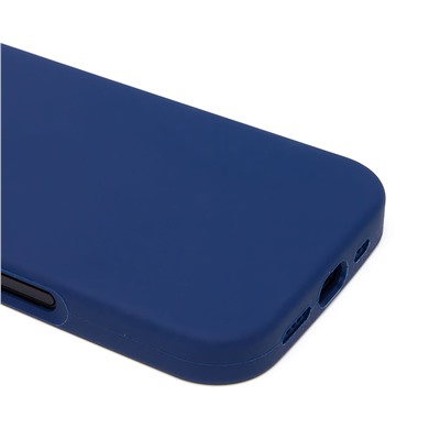 Чехол-накладка ORG Soft Touch для "Apple iPhone 16 Pro" (dark blue) (234535)