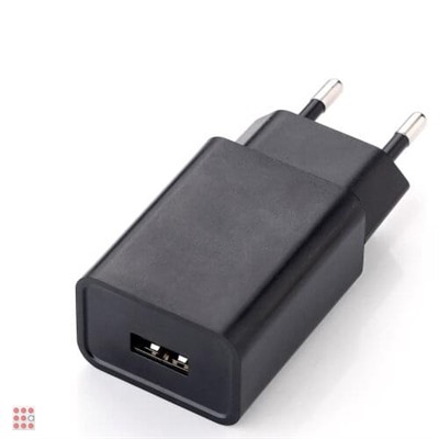 Зарядное устройство 1USB; 5V/2.4А; 2 вида