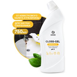 Чистящее средство "Gloss-Gel" Professional (флакон 750 мл)