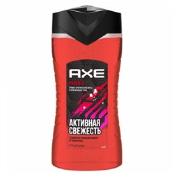 Гель для душа AXE PHOENIX 2 в 1 Активная Свежесть 250 мл