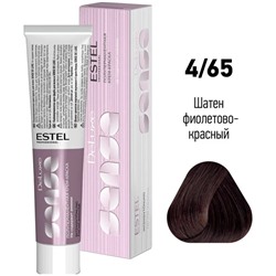 Крем-краска для волос 4/65 Шатен фиолетово-красный DeLuxe Sense ESTEL 60 мл