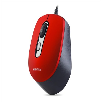 Мышь оптическая Smart Buy SBM-265-R беззвучная (red)