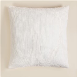 Подушка декоративная SL Home Cotton  40*40 см, муслин/жаккард, 100% хлопок