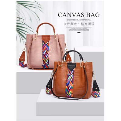 Набор сумок из 4 предметов, арт А61, цвет: розово-серый