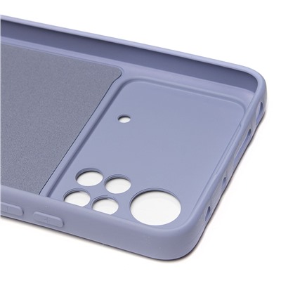 Чехол-накладка Activ Full Original Design для "Xiaomi Poco X4 Pro 5G" (grey) (209856)
