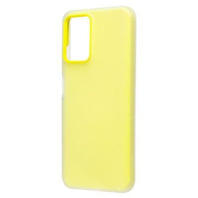 Чехол-накладка - SC346 для "Xiaomi Redmi Note 12s" (yellow) (232627)