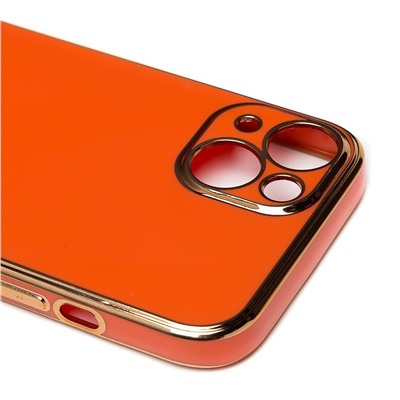 Чехол-накладка - SC301 для "Apple iPhone 13" (orange) (208152)