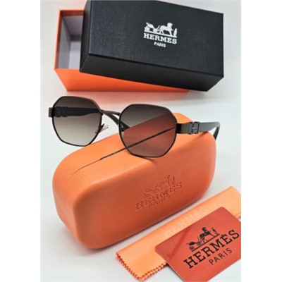 Набор женские солнцезащитные очки, коробка, чехол + салфетки #21232865