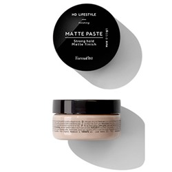 Матовая паста сильной фиксации HD MATTE PASTE Life Style Farmavita 50 мл