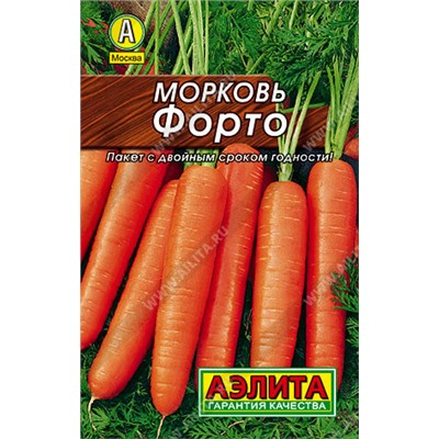 0107 Морковь Форто 2 г