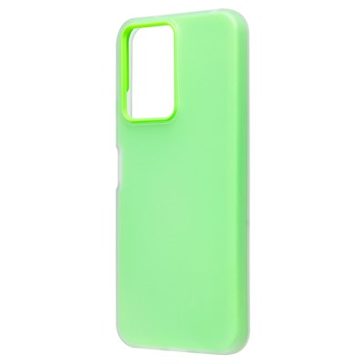 Чехол-накладка - SC346 для "Xiaomi Redmi 12 4G" (green) (232601)