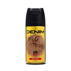 Дезодорант-аэрозоль мужской Denim GOLD пряный, 150 мл