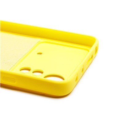 Чехол-накладка Activ Full Original Design для "Xiaomi Poco X4 Pro 5G" (yellow) (209861)