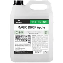 MAGIC DROP Apple Средство с ароматом яблока для мойки посуды 5л