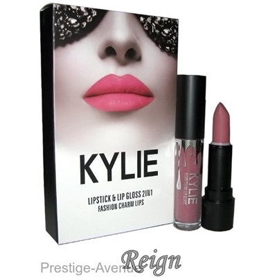 Блеск для губ + помада Kylie Fashion Charm Lips