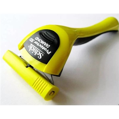 Станок для бритья Schick (Wilkinson Sword) Protector-3D Diamond Yellow (+2 кассеты) на подставке