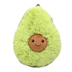 Мягкая игрушка авокадо размер 30 см